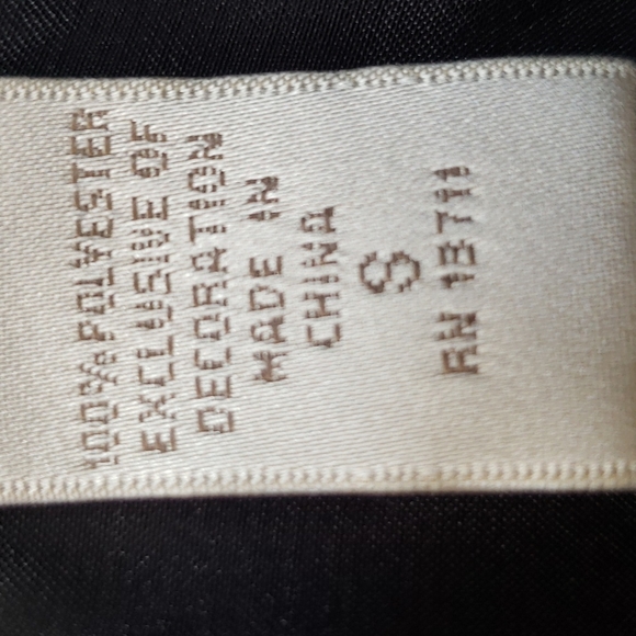 Vintage Valerie Stevens Full Length Glossy Black Kimono Floral Lace Robe - Picture 10 of 10